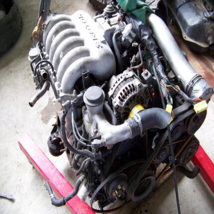 JDM MAZDA COSMO 20B 3 ROTOR ENGINE 3 RX7 GEARBOX