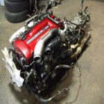 JDM NISSAN SKYLINE GTR RB26DETT R34 ENGINE BNR34 GTR RB26DET ENGINE RB26 MOTOR - Image 2
