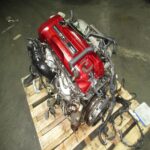 JDM NISSAN SKYLINE GTR RB26DETT TWIN TURBO ENGINE , R34 GTR BNR34 MOTOR RB26 - Image 3