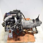 JDM NISSAN SKYLINE R34 GTR RB26DET ENGINE 6 SPEED GETRAG TRANSMISSION RB26DETT - Image 3