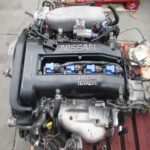 JDM NISSAN SR20DET S15 ENGINE 5SPEED TRANSMISSION + MAF + SPLITFIRE COIL + HKS