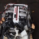 JDM Nissan 300ZX Z32 VG30DE 3.0L DOHC Non Turbo Engine w/ Manual Transmission NA