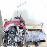 JDM Nissan Skyline R34 GTR RB26DETT engine GETRAG 6SPEED Trans - Image 3