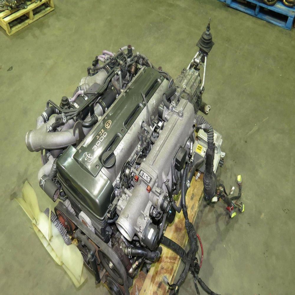 JDM-Supra-2JZ-GTE-3-0-L.jpg JDM Supra 2JZ GTE 3.0 L Twin Turbo Rear Engine Oil Selector 6 Speed Getrag V60 - Image 1