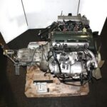 JDM Supra 2JZGTE Twin Turbo Engine 6 Speed V161 Getrag,