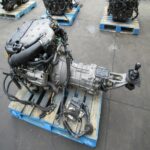 JDM VQ35DE NISSAN 350Z Z33 ENGINE 6 SPEED TRANSMISSION INFINITY G35 3.5L Motor