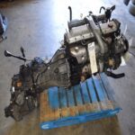 Land Cruiser 1HD-T 1HDT 4.2L Turbo Diesel Engine Trans HDJ80 - Image 2