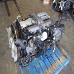 Land Cruiser 1HD-T 1HDT 4.2L Turbo Diesel Engine Trans HDJ80