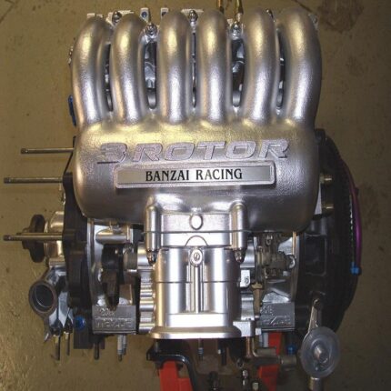 MAZDA 20B-REW C-Series EUNOS COSMO ENGINE 3 ROTOR FD3S 13B-RE RX7 20B JDM Rotary