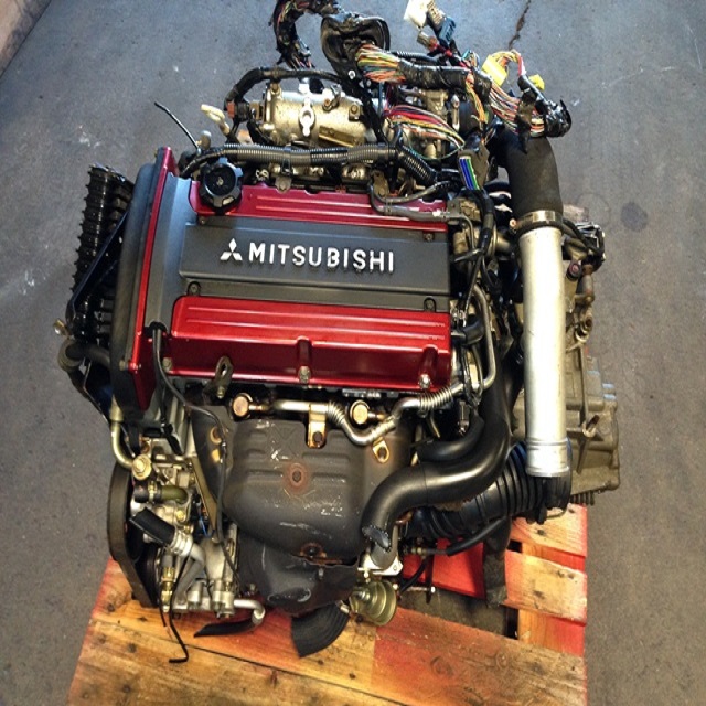 MITSUBISHI-LANCER-EVOLUTION-8-VIII-2-0L.jpg MITSUBISHI LANCER EVOLUTION 8 VIII 2.0L DOHC TURBO 4G63 MOTOR 6 SPEED MT TRANS AWD - Image 1