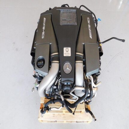 ML63 AMG W166 2014 M157 Complete V8 5.5 Bi-Turbo Engine Motor J098
