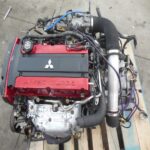 Mitsubishi lancer Evo 9 Engine JDM 4G63 Evo IX Engine JDM 4G63 Mivec Engine Differential brembo Complete set up