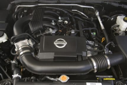 NISSAN NAVARA 4.0 V6 VQ40