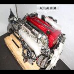 Nissan Skyline Gt-R R34 2.6L Twin Turbo Engine Manual Awd Trans Ecu Jdm Rb26Dett