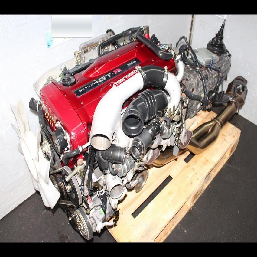 R34-Nissan-Skyline-Gtr-Rb26det-Rb26dett-Engine.jpg R34 Nissan Skyline Gtr Rb26det Rb26dett Engine Swap Set Gt R R32 R33 Rb26 - Image 1