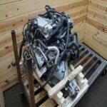 R35 GTR VR38DETT Engine 6 Speed Dual Clutch Gearbox GR6 J062 - Image 2