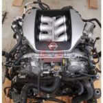 R35 GTR VR38DETT Engine 6 Speed Dual Clutch Gearbox GR6 J062