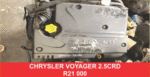 CHRYSLER VOYAGER 2.5CRD - Image 2