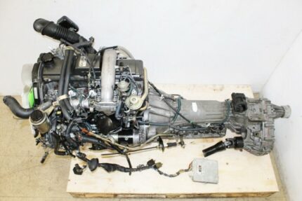 Toyota 1KZ-TE Turbodieselmotor Automatisches 4×4-Getriebe 1KZTE 3.0L