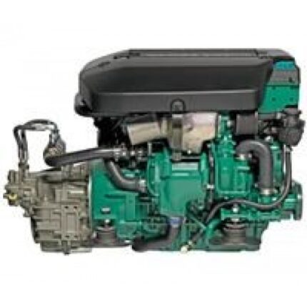 VOLVO PENTA D3-110 MARINE DIESEL ENGINE 110HP