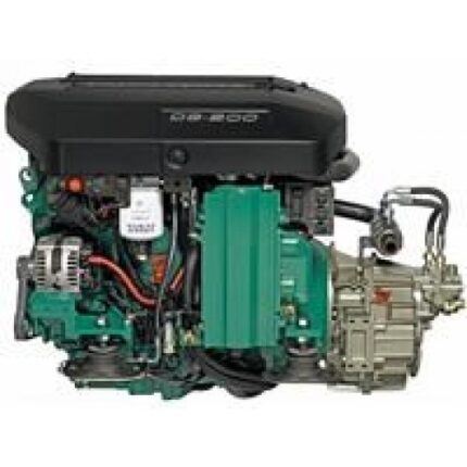 VOLVO PENTA D3-200 MARINE DIESEL ENGINE 200HP