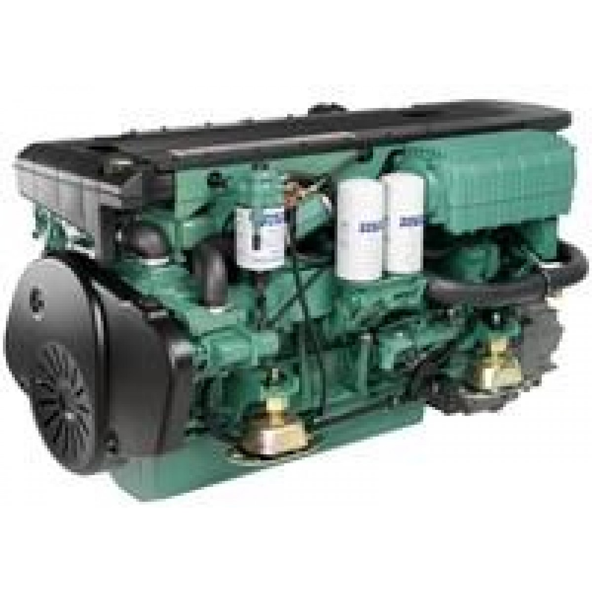 d6-435.jpg VOLVO PENTA D6-435 MARINE DIESEL ENGINE 435HP - Image 1