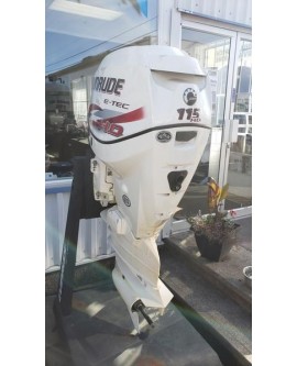 USED 2011 EVINRUDE E115DHXNA OUTBOARD MOTOR