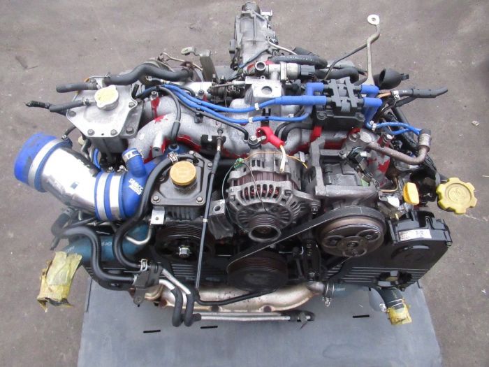 ej207_v5_1.jpg 1999 2000 JDM SUBARU IMPREZA WRX STI ENGINE TY754VBAAA JDM EJ207 - Image 1