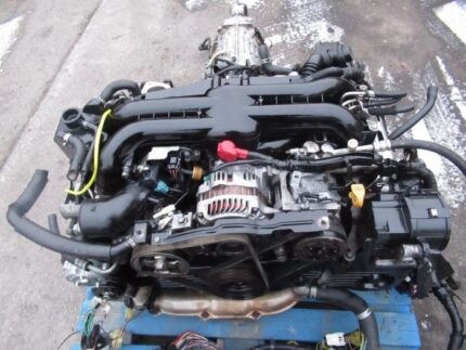 JDM 2008 2012 SUBARU IMPREZA WRX EJ205 2.0L DOHC AVCS ENGINE