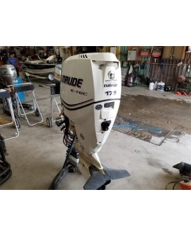 USED 2010 EVINRUDE E175DSL OUTBOARD MOTOR
