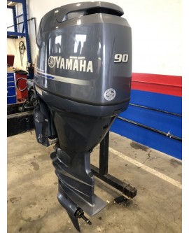 USED 2017 YAMAHA F90XA OUTBOARD MOTOR
