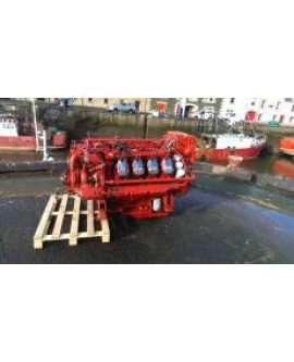 USED IVECO 8281 SRM70 700HP V8 MARINE DIESEL ENGINE