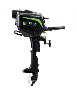 LEHR 2.5HP PROPANE POWERED OUTBOARD ENGINE, SHORT SHAFT