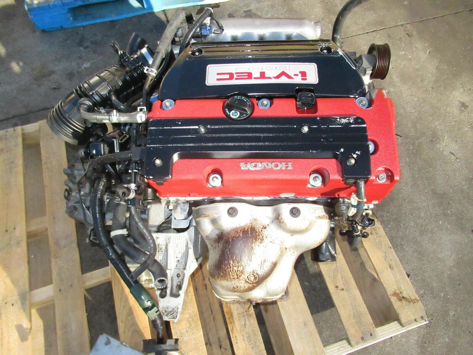 s-l1600-1-4-1.jpg JDM Honda K20A Type R Engine 2.0L DOHC I-VTEC Motor 6speed Accord Euro R TSX - Image 1