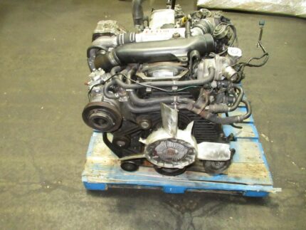 TOYOTA HILUX 2L-TE TURBO DIESEL ENGINE 4X4 MANUAL TRANSMISSION 2.4L 2L TURBO