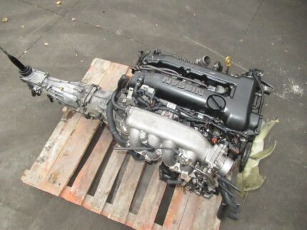 NISSAN 240SX SR20DET S14 ENGINE TRANSMISSION TURBO GT28 CLEAN MOTOR S14 KOS.AI