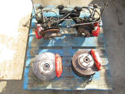 JDM 2006 2006 Acura RSX DC5 Type R Brembo Brakes Slotted Rotors Spindles Rsx