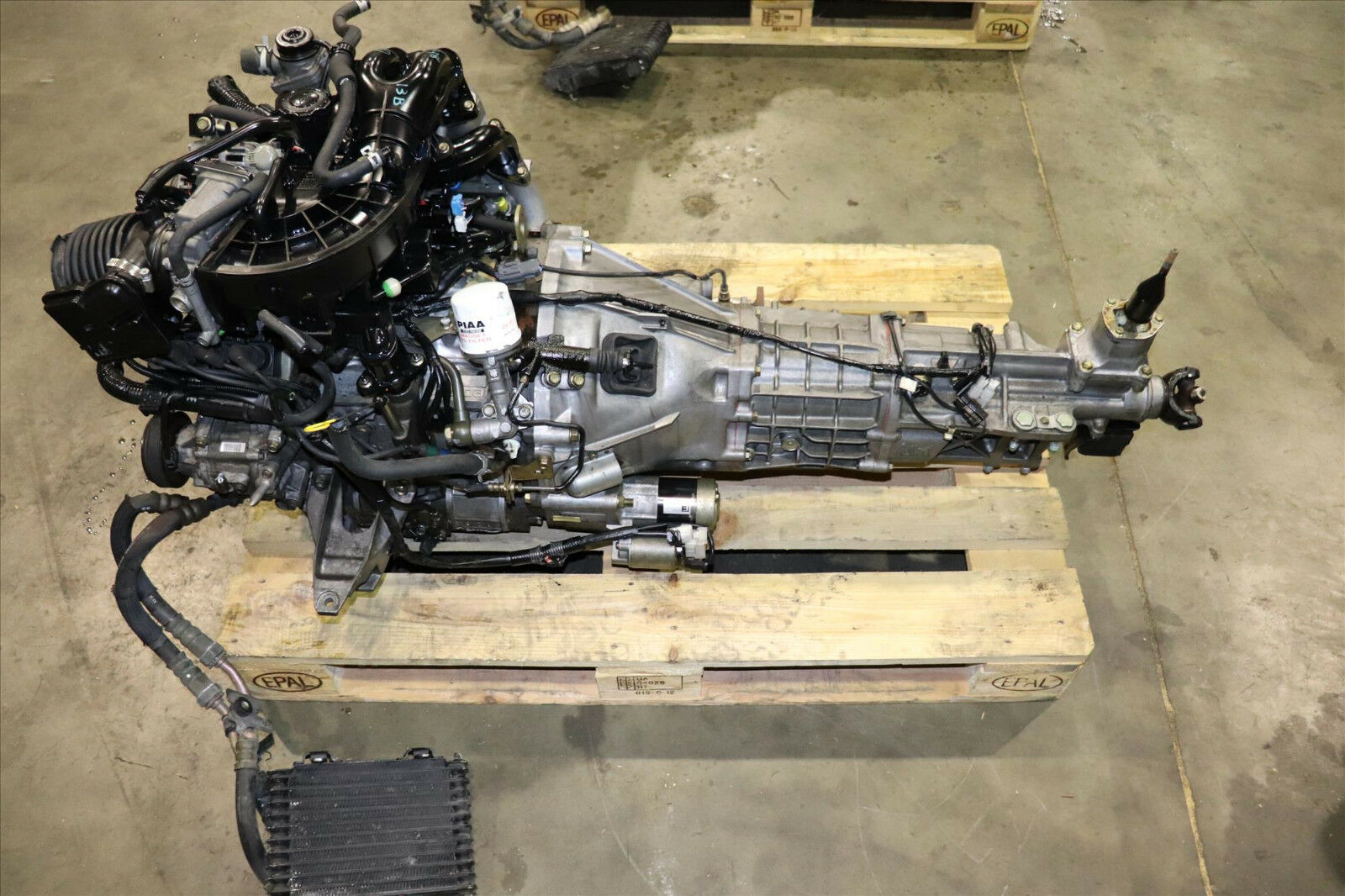 s-l1600-16.jpg 04-08 Mazda RX8 1.3L 13B 6-port Rotary Engine 6 Speed Manual Transmission JDM - Image 1