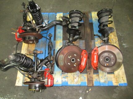 JDM 2002 2006 Honda Acura RSX Type-R DC5 Brembo Brakes Calipers 5×114.3 Hubs Arm
