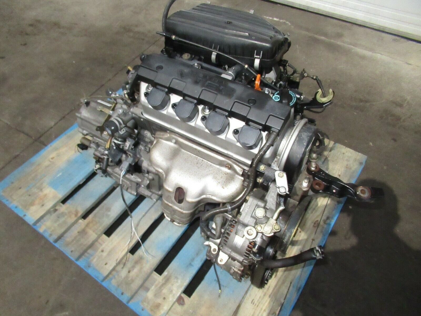 s-l1600-2-14.jpg TOYOTA COROLLA 4AGE TRANSMISSION 5SPEED MT 4A TRANSMISSION 4AGE 20 VALVE TRANNY - Image 1