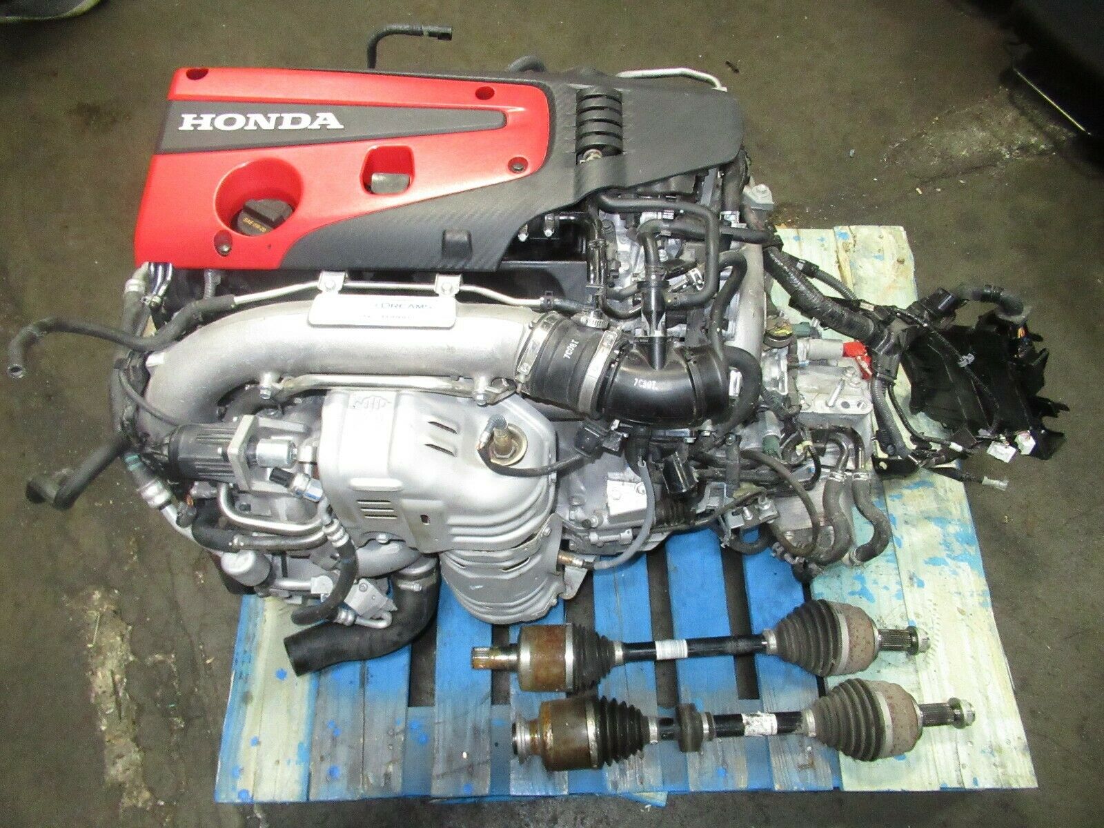 s-l1600-2-8-1.jpg 2018 HONDA CIVIC TYPE R FK8 K20C1 ENGINE 6SPEED TRANSMISSION ECU K20C1 MOTOR LSD - Image 1