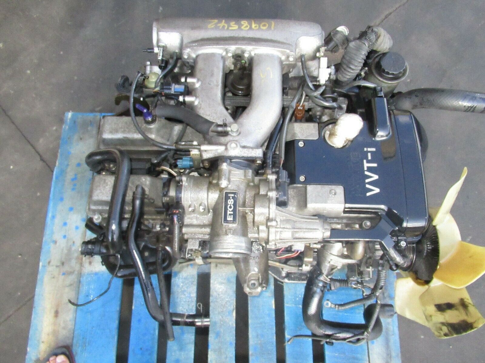 s-l1600-2-9-1.jpg JDM Toyota 1JZ VVTi 2.5L Non Turbo Engine Harness Ecu JDM 1JZGE Motor - Image 1