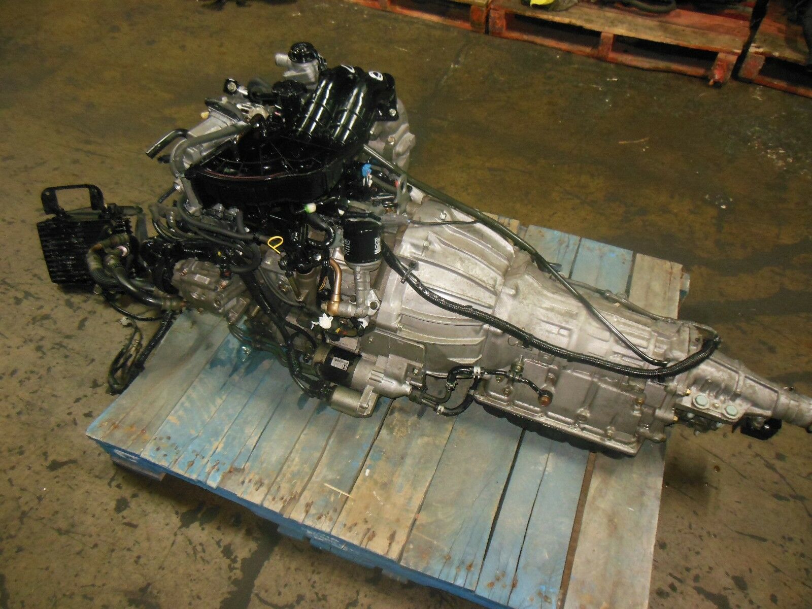 s-l1600-24.jpg JDM Mazda RX-8 Renesis Engine Auto Transmission Mazda Rx8 4port Engine 1.3L 13B - Image 1
