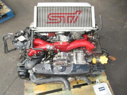 JDM Subaru Impreza WRX STi V7 EJ207 2.0L Turbo Engine Intercooler Zero Sport Ecu