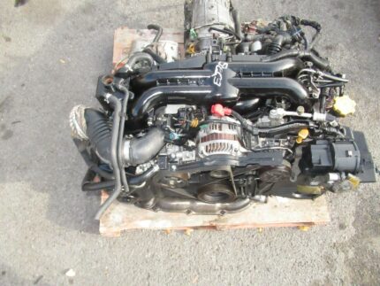2008-2012 SUBARU IMPREZA WRX 2.5L TURBO ENGINE JDM EJ255 ENGINE LEGACY GT 2.5L