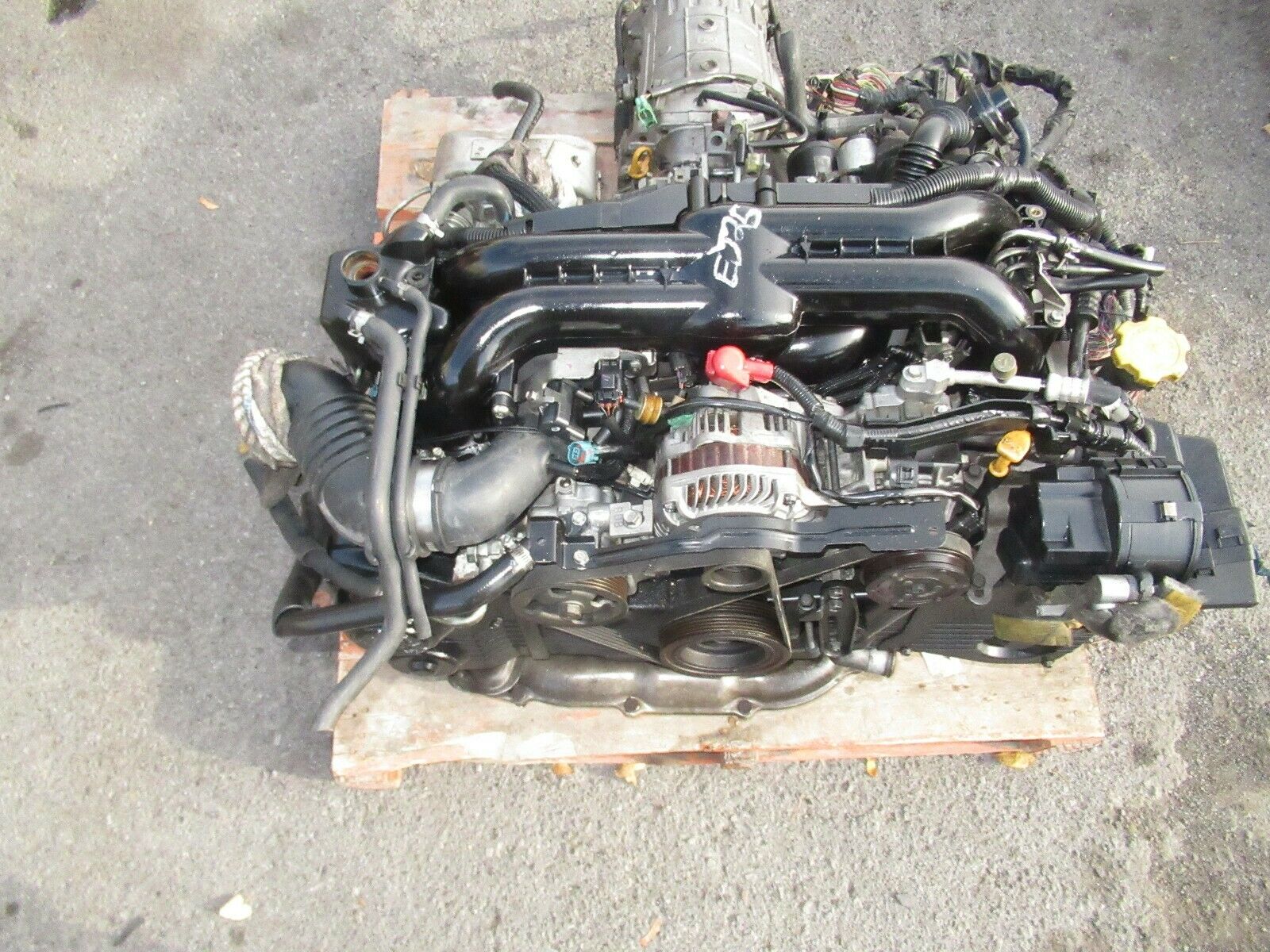 s-l1600-3-4-1.jpg 2008-2012 SUBARU IMPREZA WRX 2.5L TURBO ENGINE JDM EJ255 ENGINE LEGACY GT 2.5L - Image 1