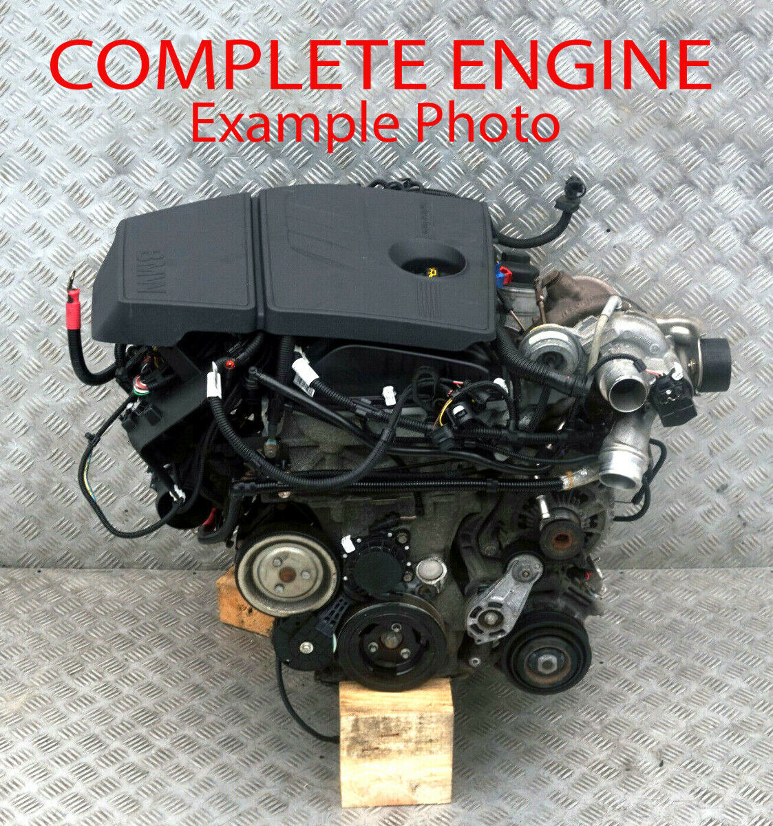 s-l1600-33.jpg BMW 1 3 Series F20 F21 F30 F31 Bare Engine 114i 116i 316i N13 N13B16A WARRANTY - Image 1