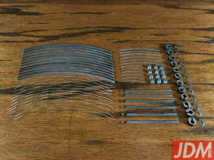 MAZDA RX-8 APEX SEAL + SIDE SEAL + CORNER SEAL W/SPRINGS for 2x ROTORS – RX8 13B