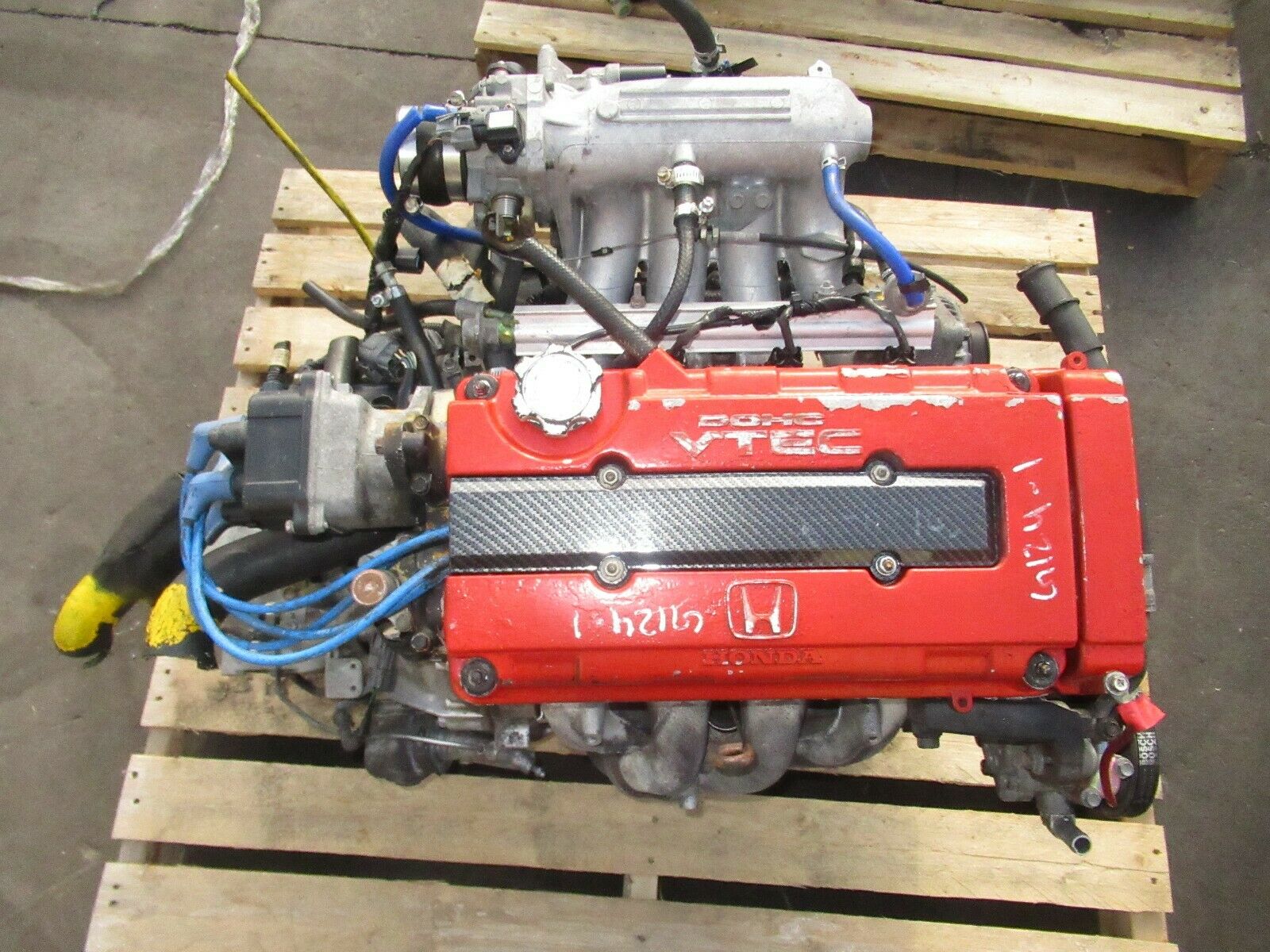 s-l1600-4-2-1.jpg Jdm Honda Civic SIR B16A Engine LSD Transmission EG6 CRX B16A LSD SWAP B16A2 - Image 1