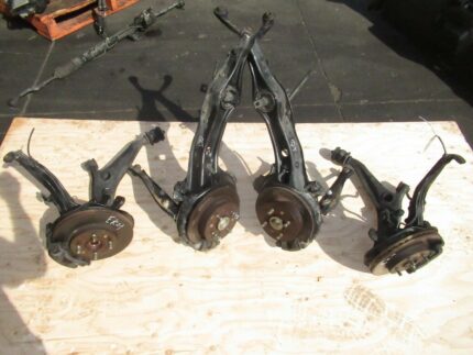 Integra GSR Dc2 4 Lug brake Conversion 4×100 Hubs Spindle Calipers Disc